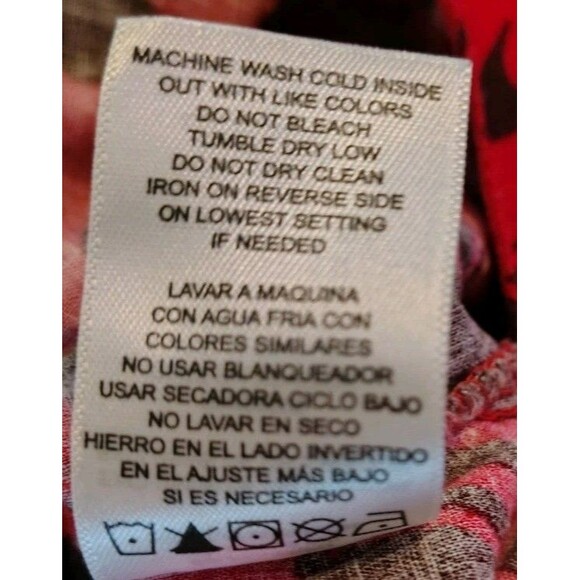 Every Relax Pull On Pants Size L Wide Legs Pockets High Rise Linen/Rayon... - Picture 7 of 12